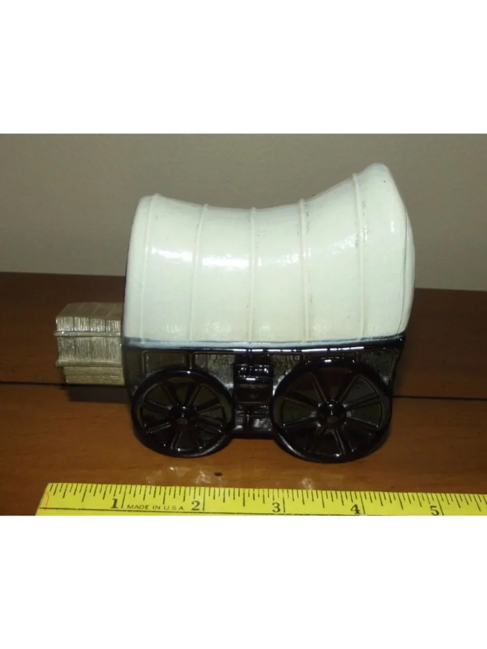 Avon covered wagon